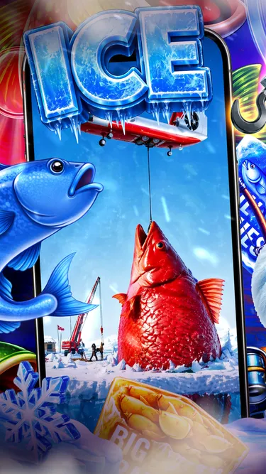 Ice Lucky Fishing Screenshot