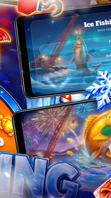 Ice Lucky Fishing Screenshot