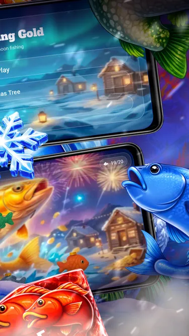 Ice Lucky Fishing Screenshot